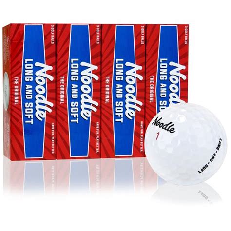 Custom Noodle Golf Balls